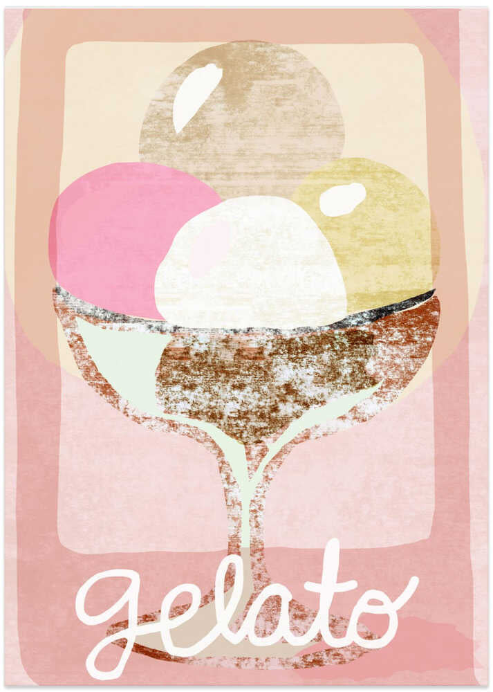 Gelato Dreams: A Sweet Indulgence