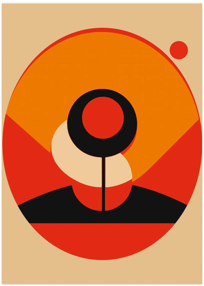 Mid-Century Modern: Geometric Study