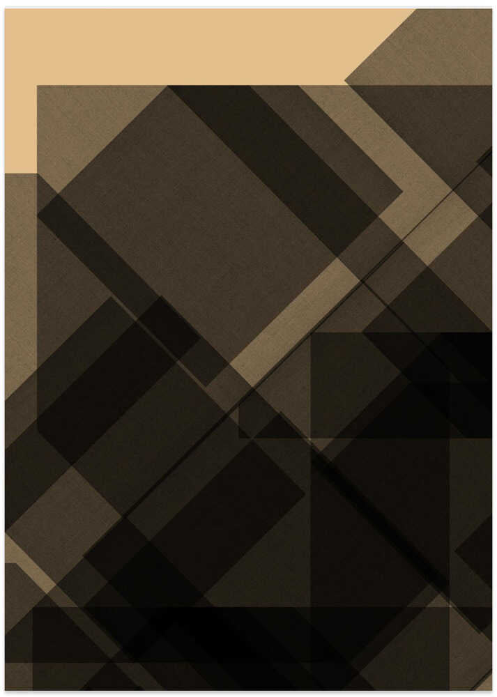 Geometric Intersections: Minimalist No.1