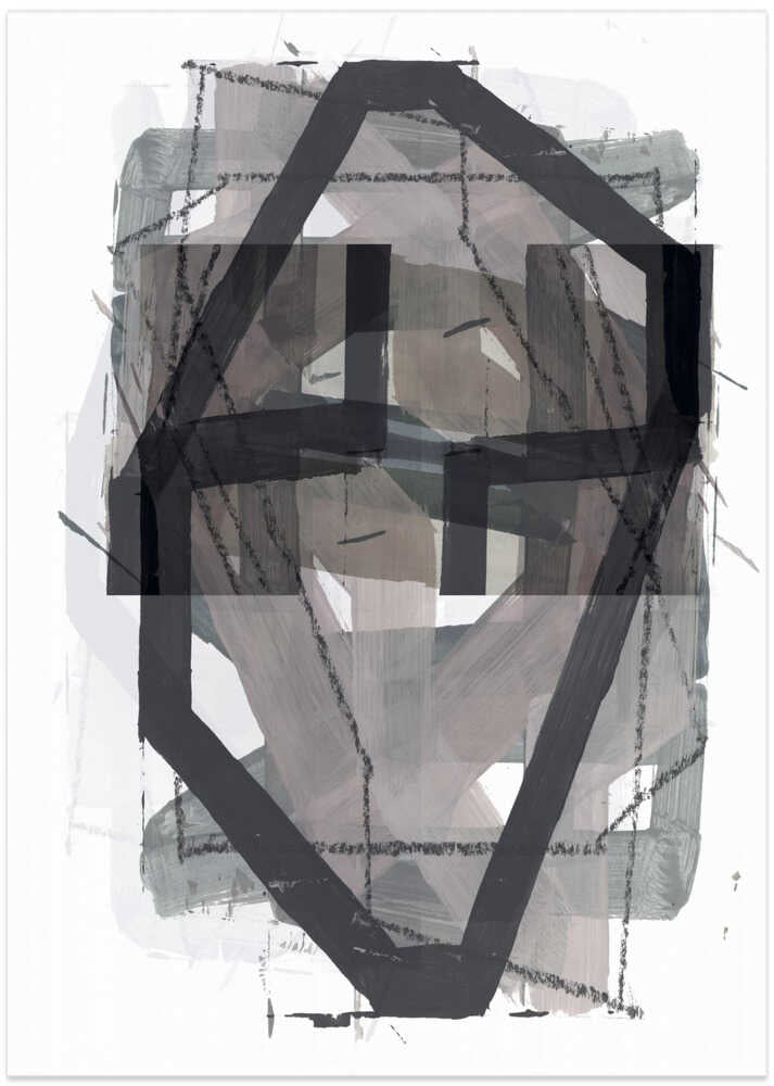 Abstract Structure: Shadowed Forms