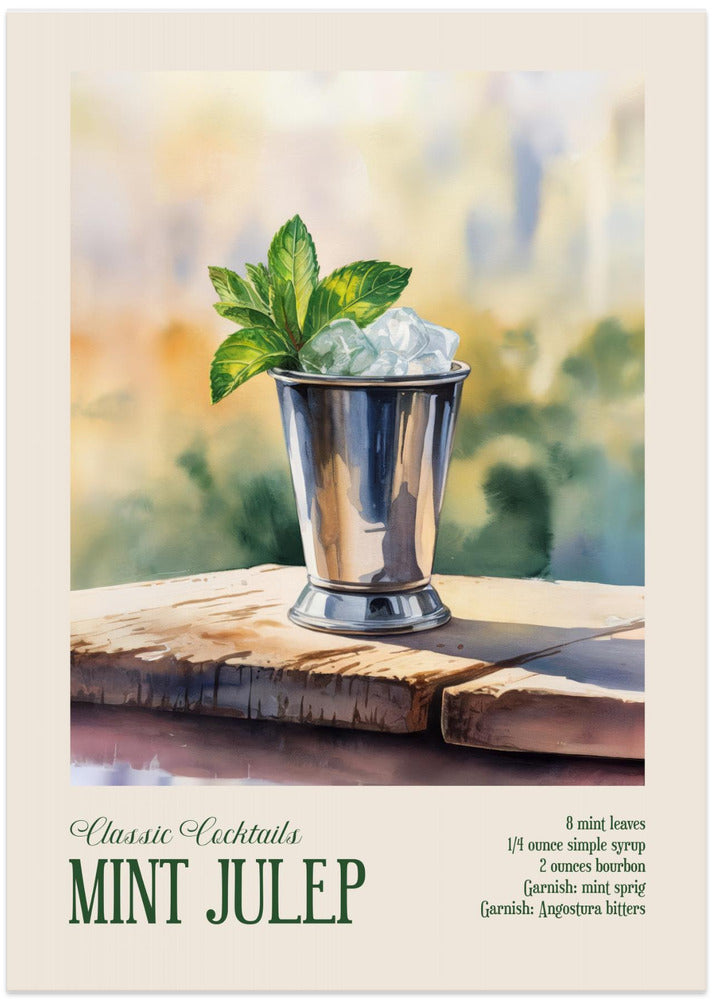 Classic Cocktails - Mint Julep
