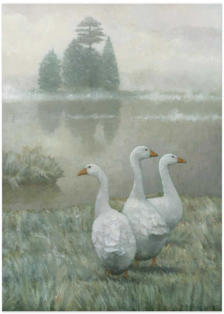The Three Geese