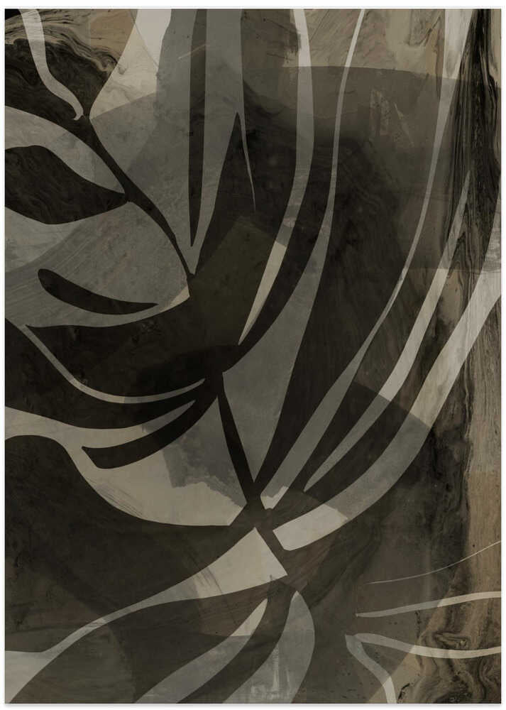 Monochromatic Jungle Depth