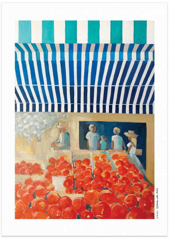 Market Day: Nice, France