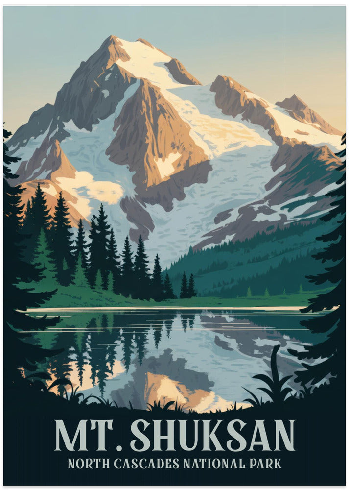 Mount Shuksan