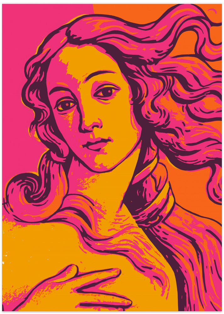 Botticelli(venus Without Frame)