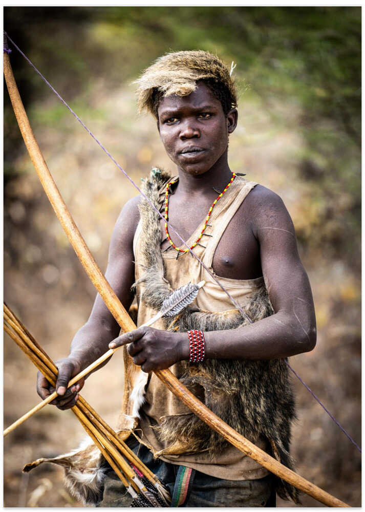 Hadzabe hunter