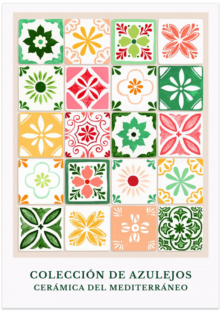 Azulejos Del Mediterraneo