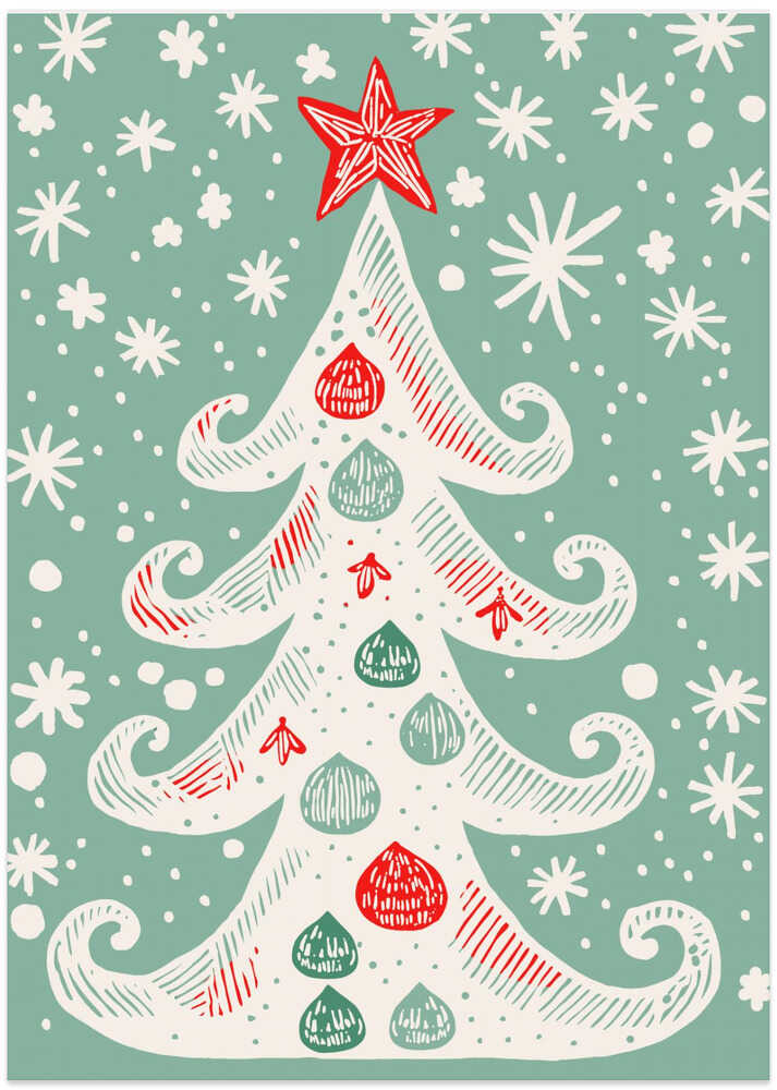 Whimsical Holiday Tree