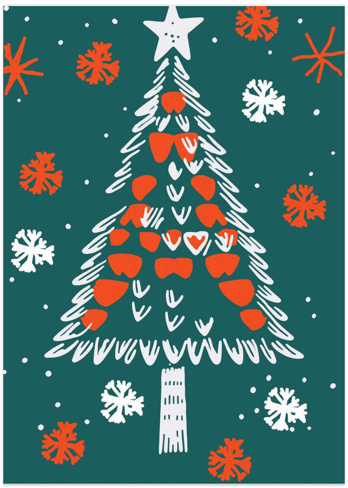 Festive Tree Holiday