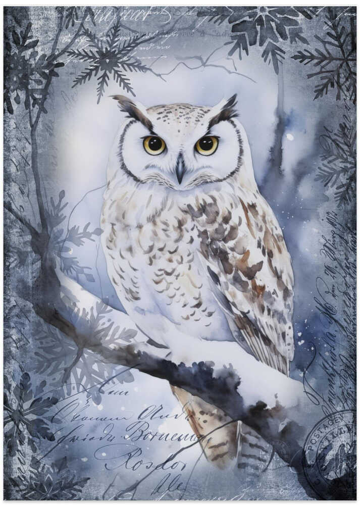 Winter Owl