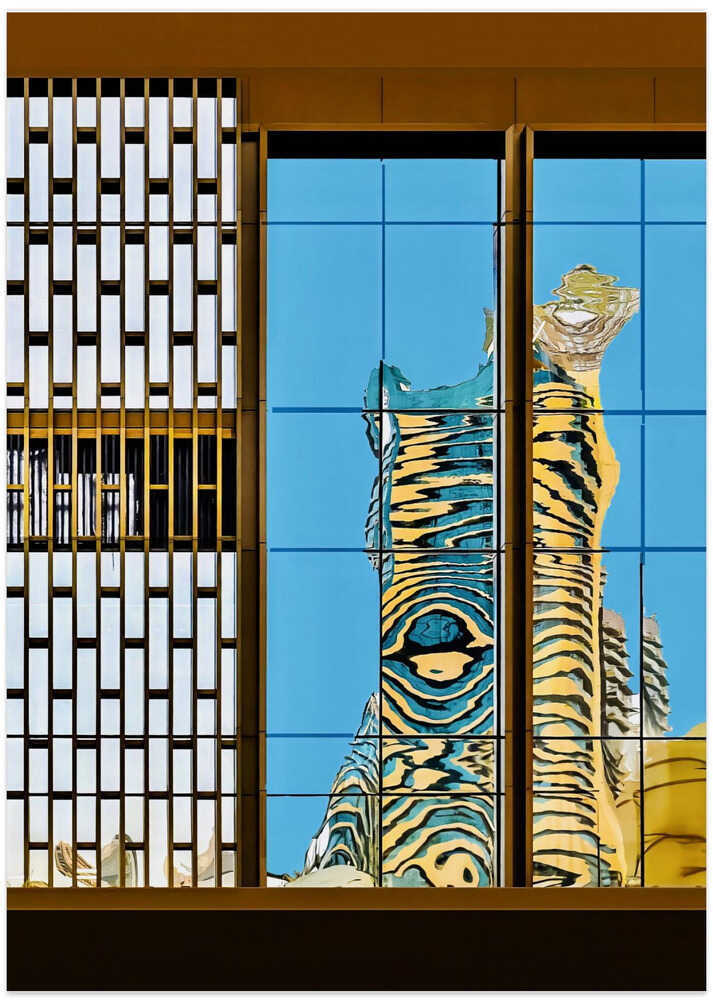 Urban textures - Dubai, UAE