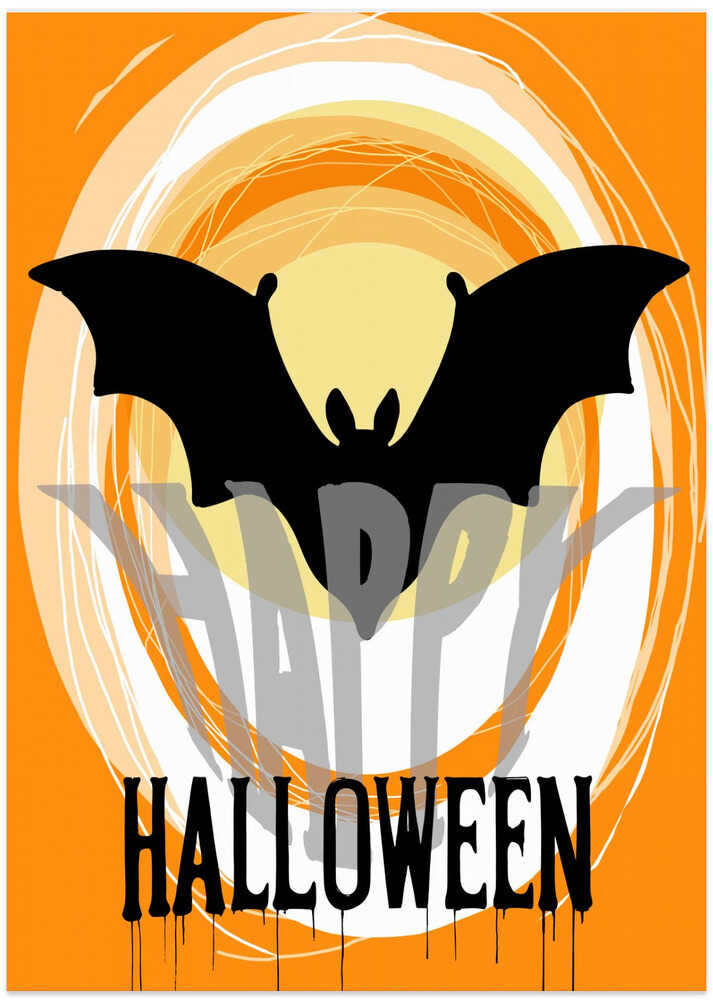 Spooky Silhouettes: A Halloween Night Celebration