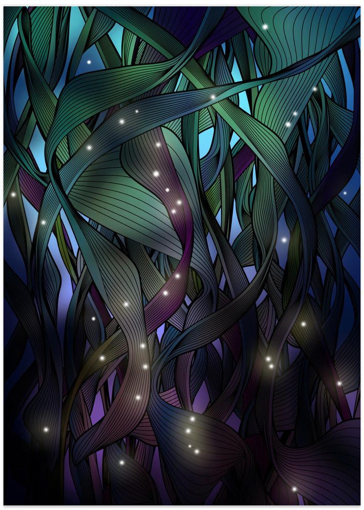 Nocturne With Fireflies