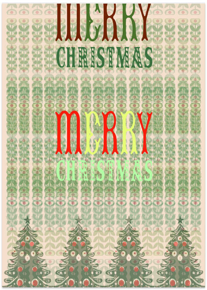 Hygge Evergreen Greetings