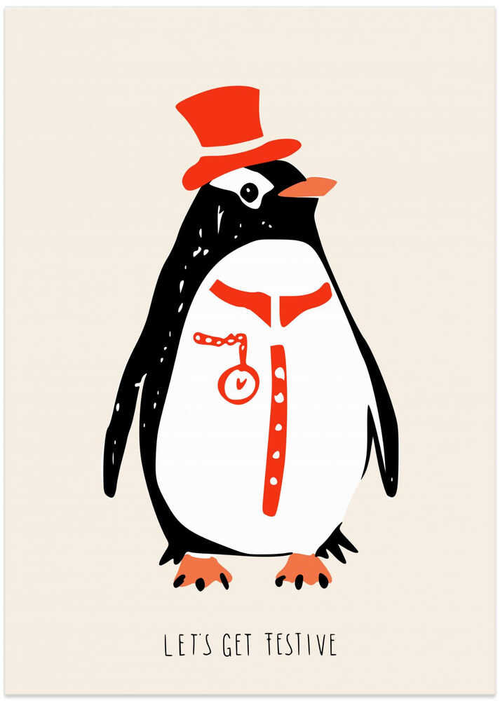 Lets get festive Penguin