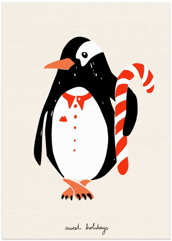 Sweet Holidays Festive Penguin