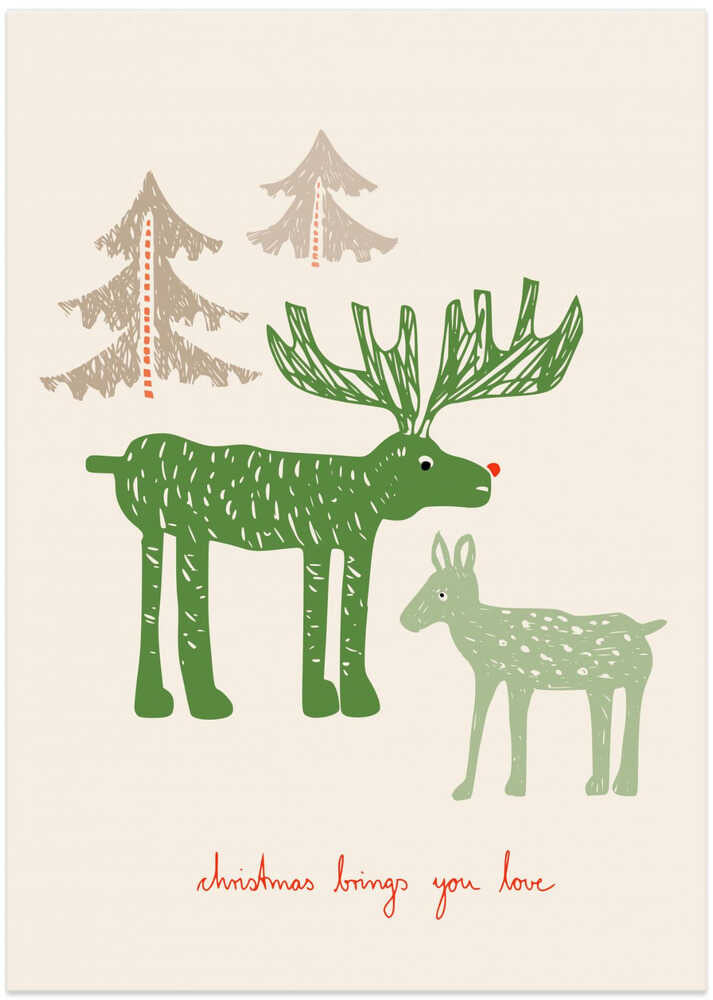 Chrismas brings you love Bird