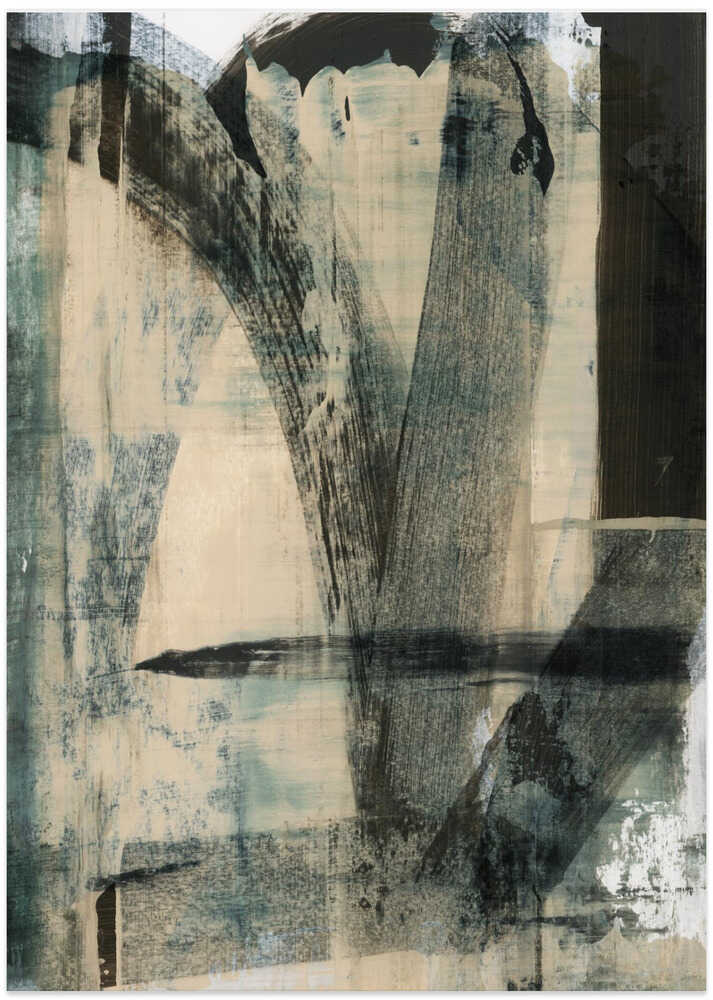 Coastal Serenity Abstract