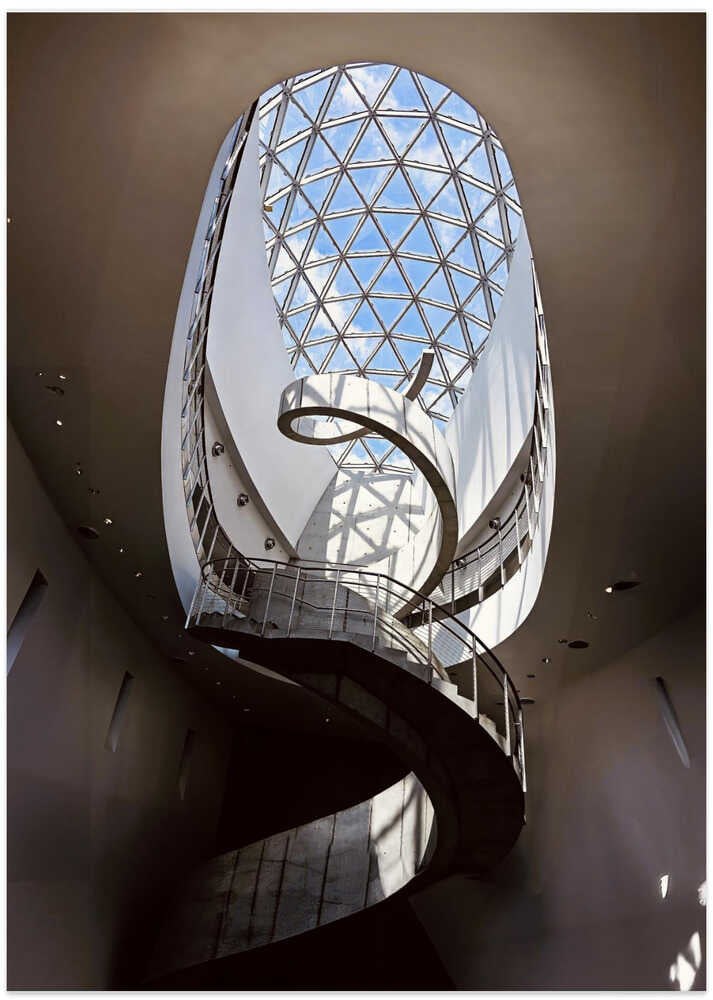 Staircase - The Dali Museum, St. Petersburg, Florida