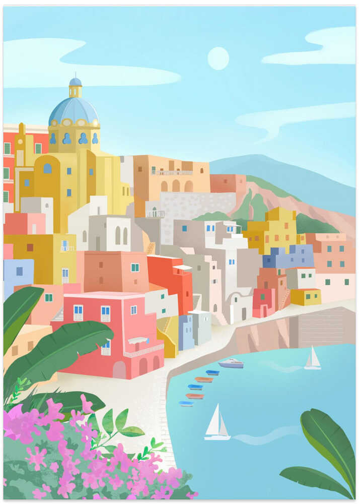 Procida Island, Italy