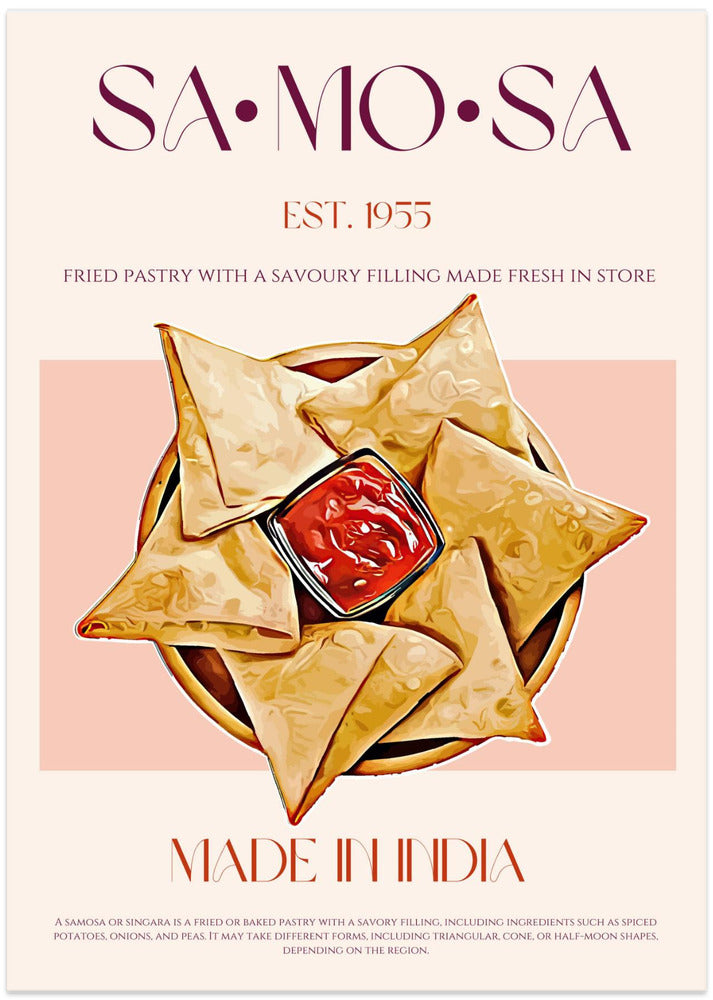 Indian Fried Samosas