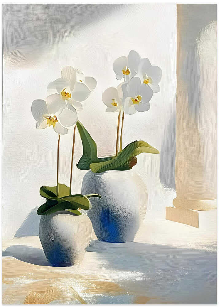 White Orchids
