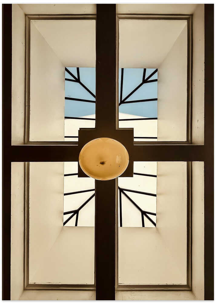 Ceiling - Houser And Wirth gallery Art district, Los Angeles