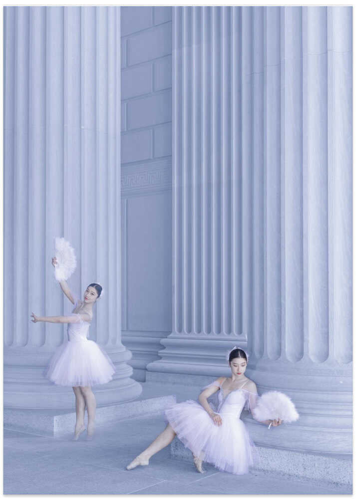 Ballet in Stone Shadows