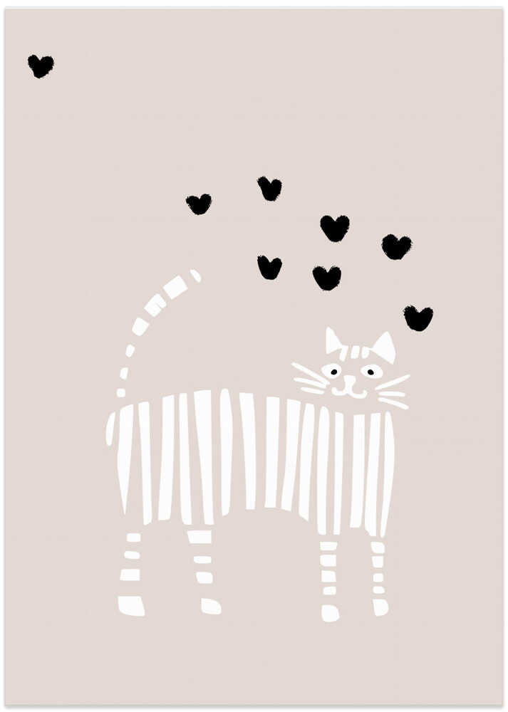 Cool cat neutral colors