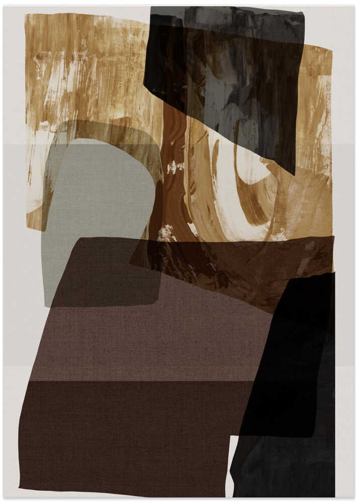 Natural Earth Tones Abstract