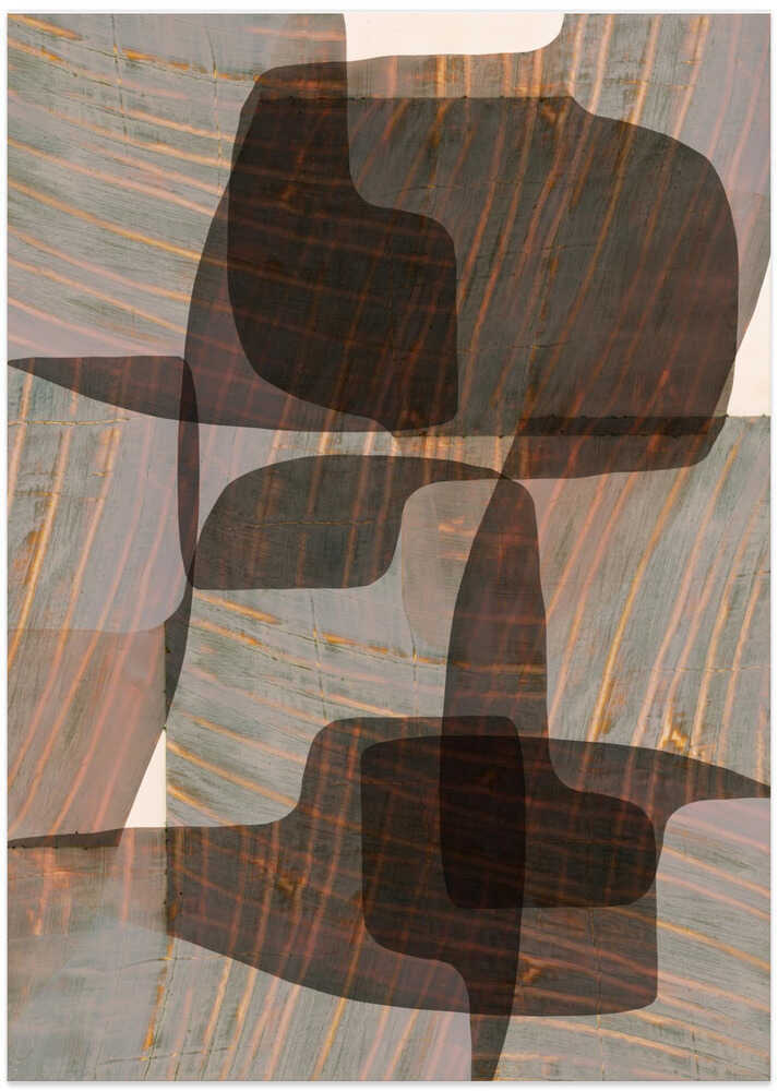 Woven Forms Abstraction