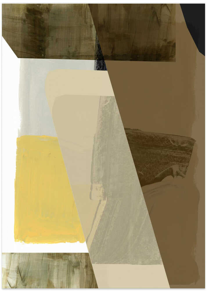 Golden Hour Abstract