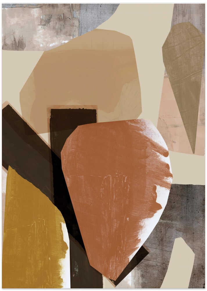 Geometric and Organic Shapes