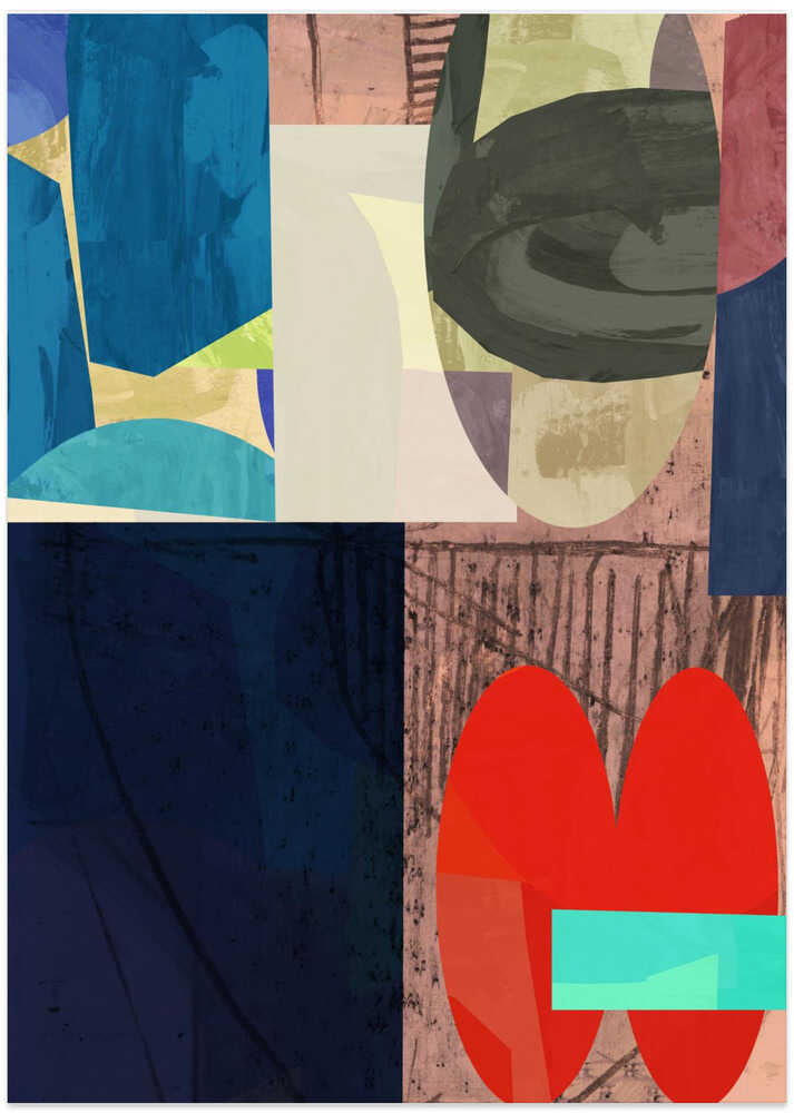 Bright Shapes Abstract