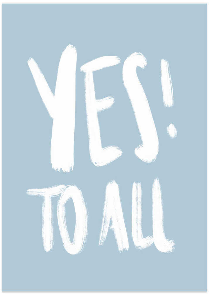 Yes To All Light Blue