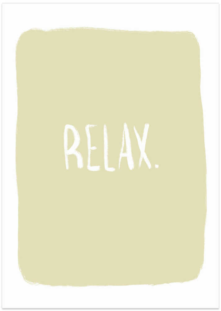 Relax Poster