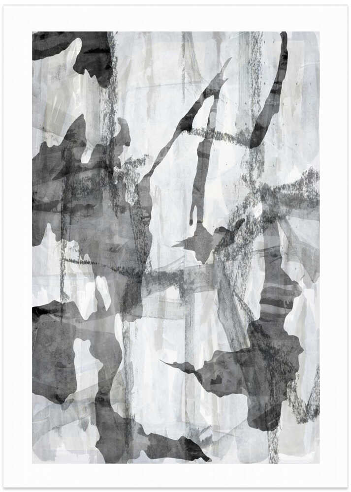 Black and Grey Collage No.2