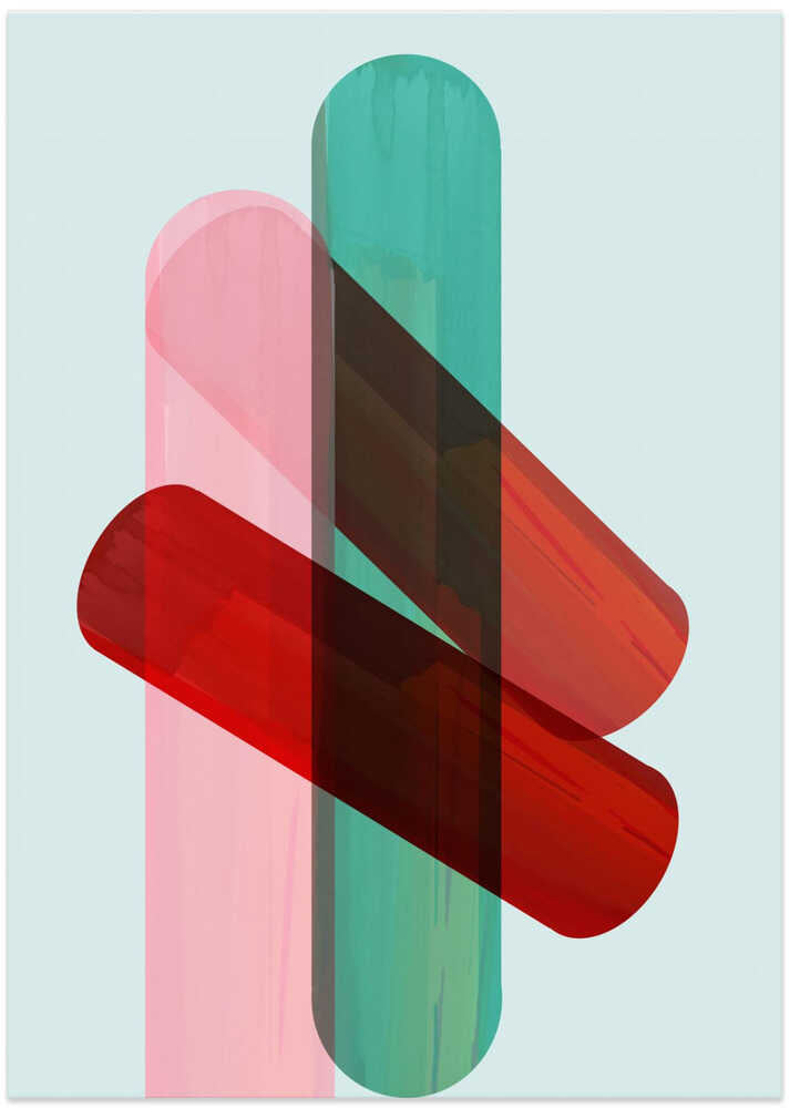 Intersecting Rods No.2