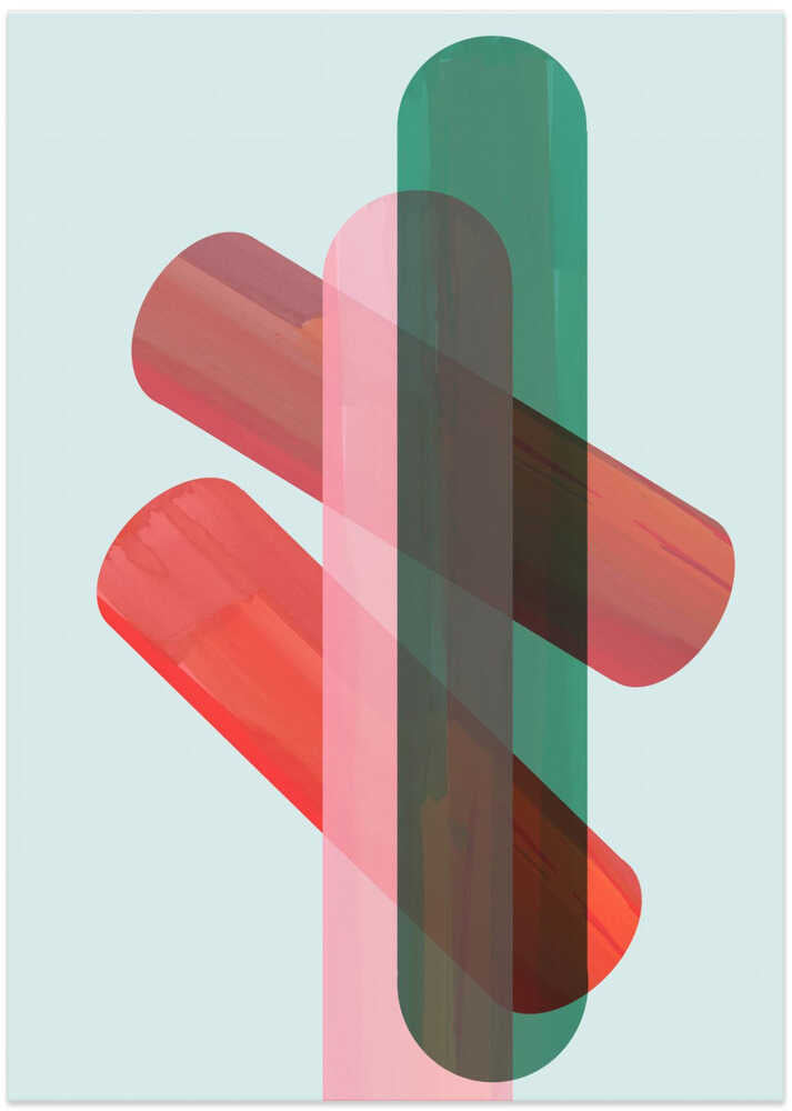 Intersecting Rods No.1