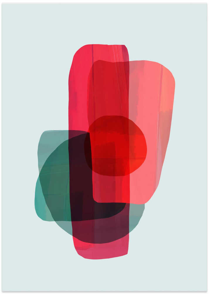 Overlapping Shapes No.4