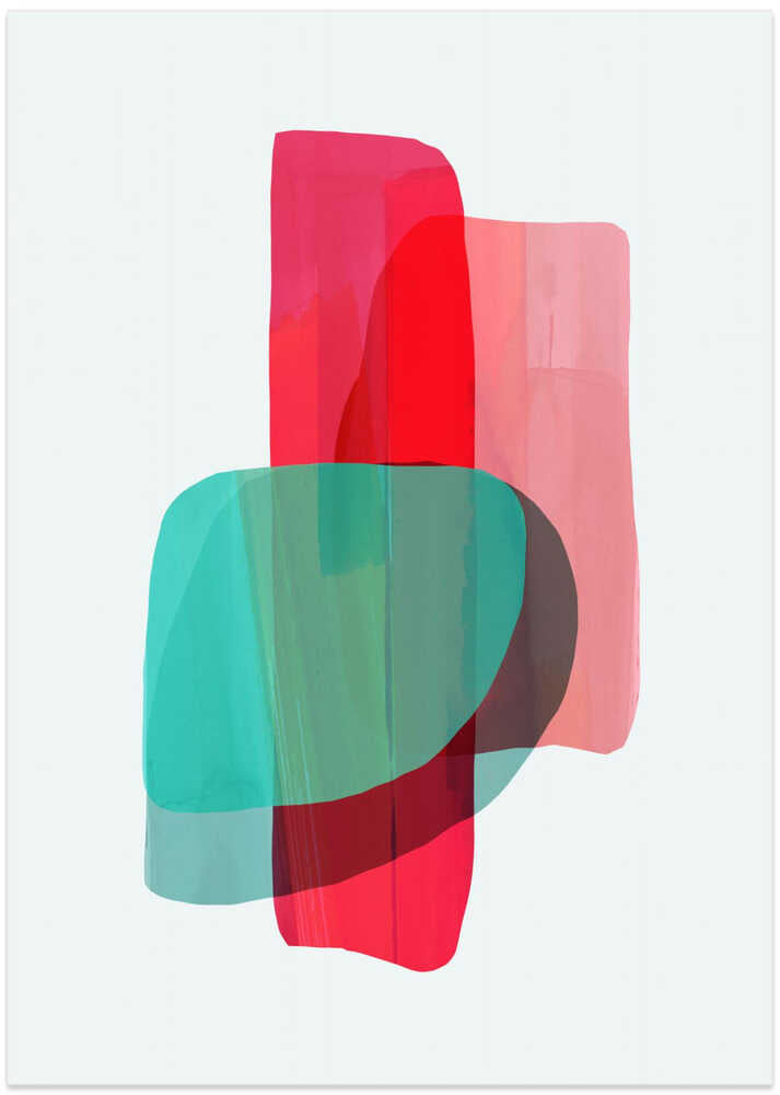 Overlapping Shapes No.3