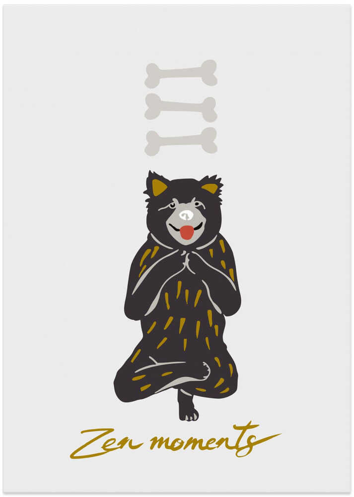 Yoga Dogs - Zen moments