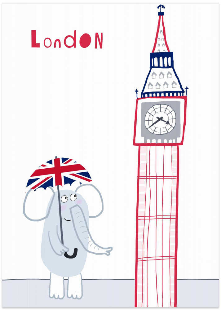 "Landmark25" Big Ben, London