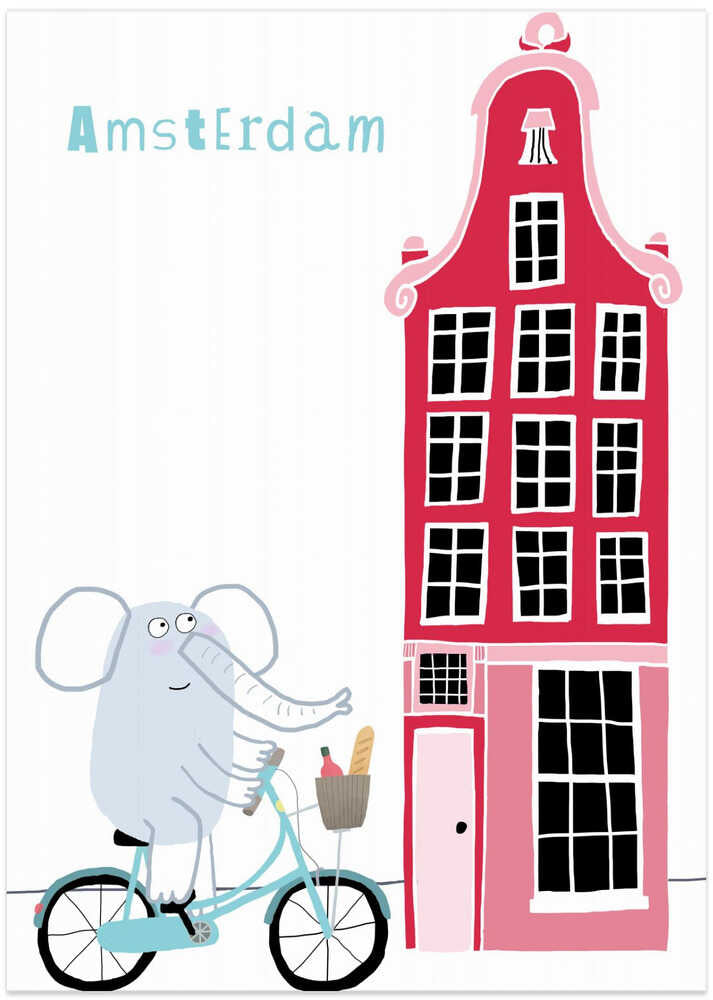 "LANDMARK25" Iconic Dutch House, Amsterdam