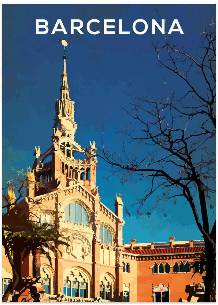 Barcelona Poster