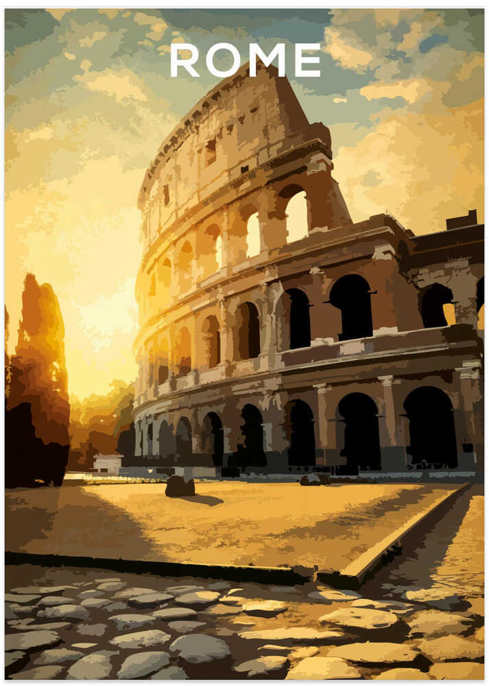 Rome Poster