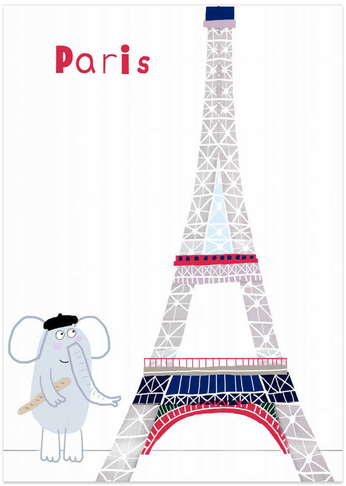 "Landmark25" Eiffel Tower, Paris