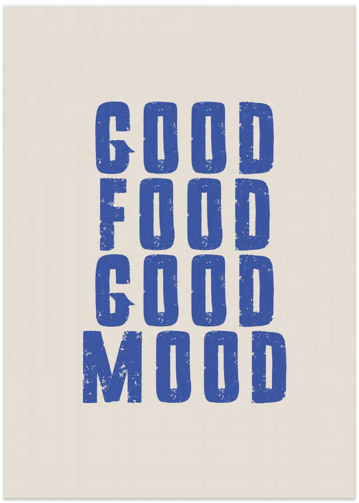 Good Food, Good Mood