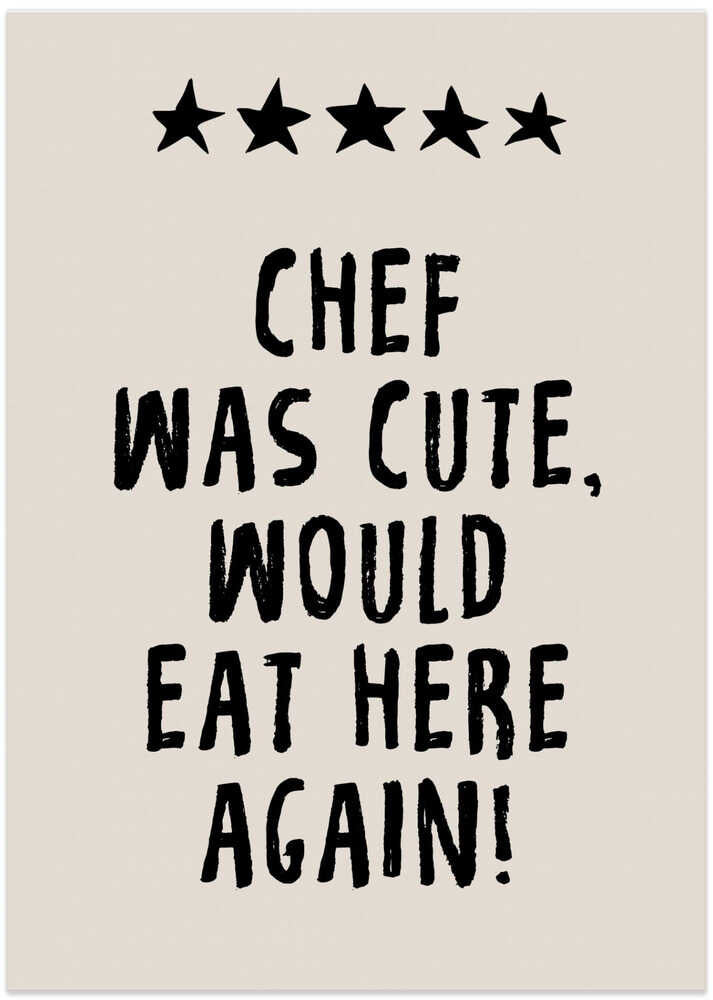 Cute Chef